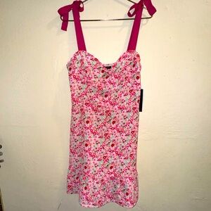 Cute girly dress new with tags